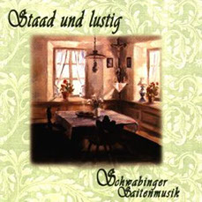 CD "Staad und lustig" der Schwabinger Saitenmusik